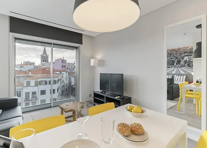 Apartman Faa 31 De Janeiro By An Island Funchal